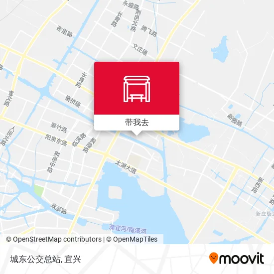 城东公交总站地图