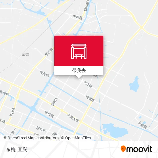 东梅地图