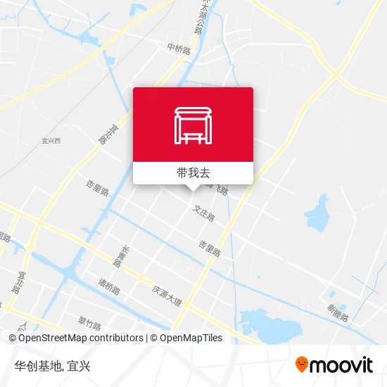 华创基地地图
