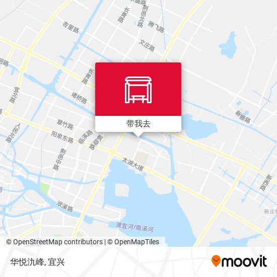 华悦氿峰地图