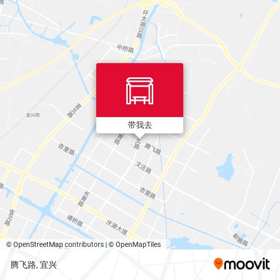 腾飞路地图