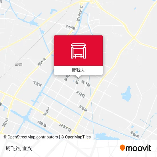 腾飞路地图