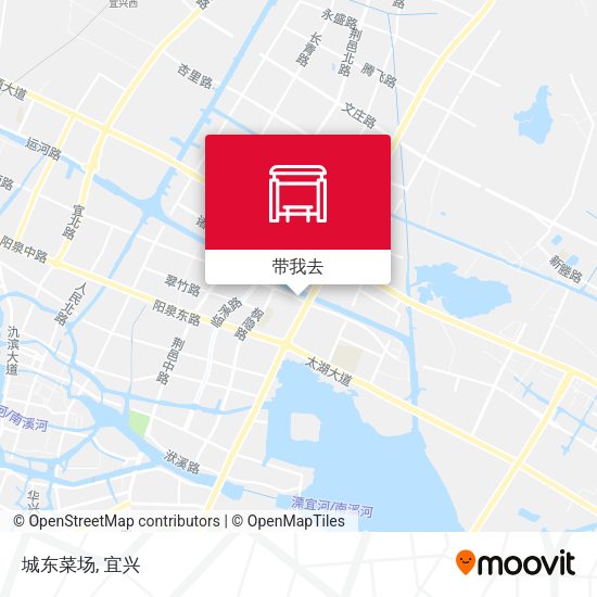 城东菜场地图