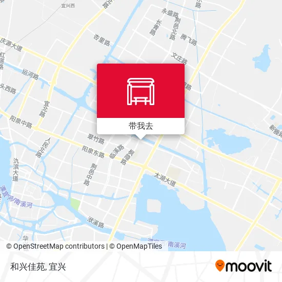 和兴佳苑地图