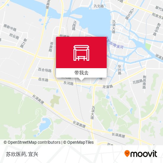 苏欣医药地图