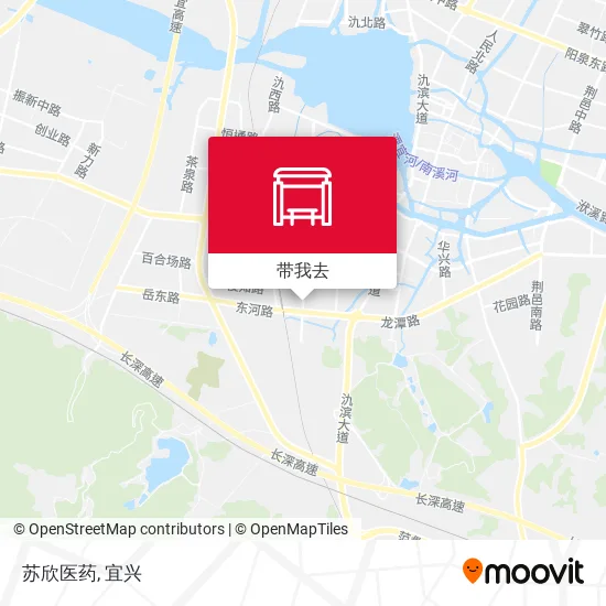 苏欣医药地图