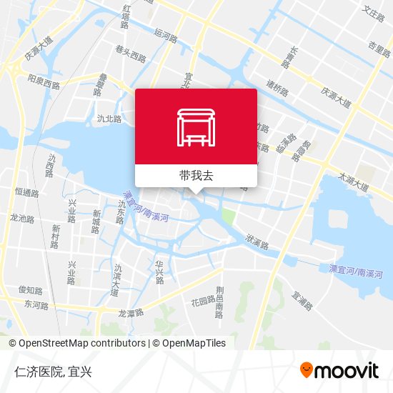 仁济医院地图