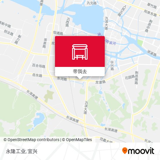 永隆工业地图