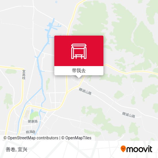 善卷地图