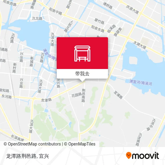 龙潭路荆邑路地图