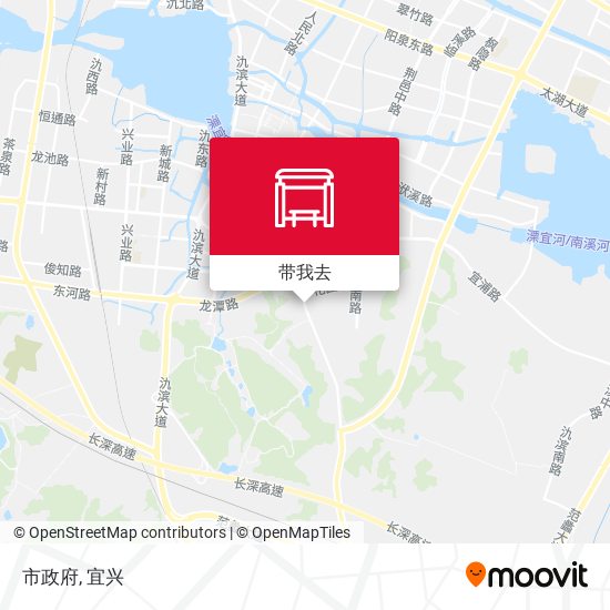 市政府地图