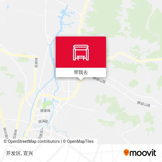 开发区地图