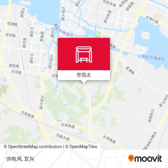 供电局地图