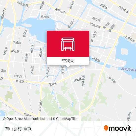 东山新村地图