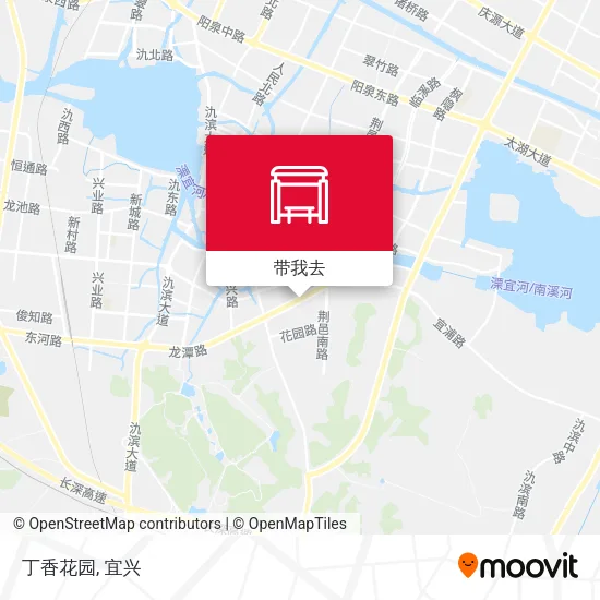 丁香花园地图