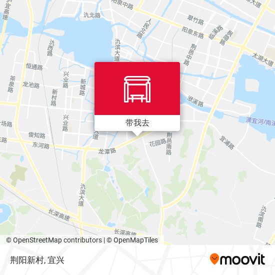 荆阳新村地图