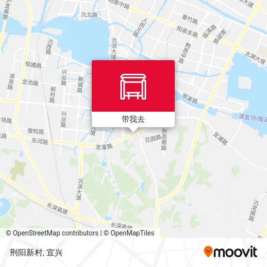 荆阳新村地图