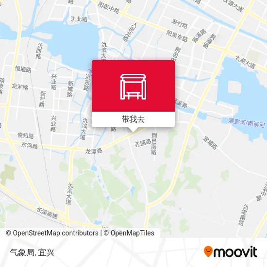 气象局地图