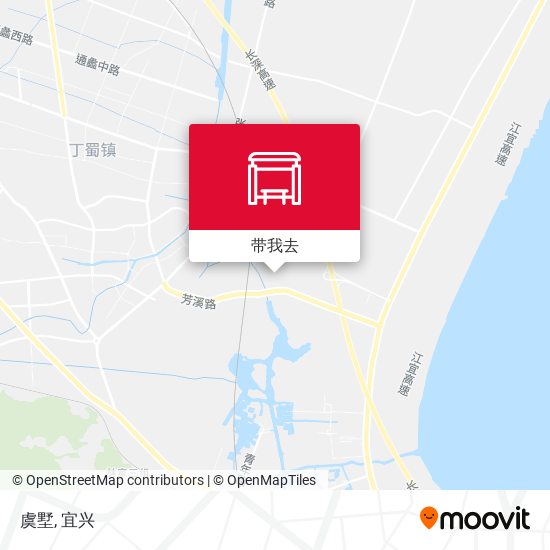 虞墅地图