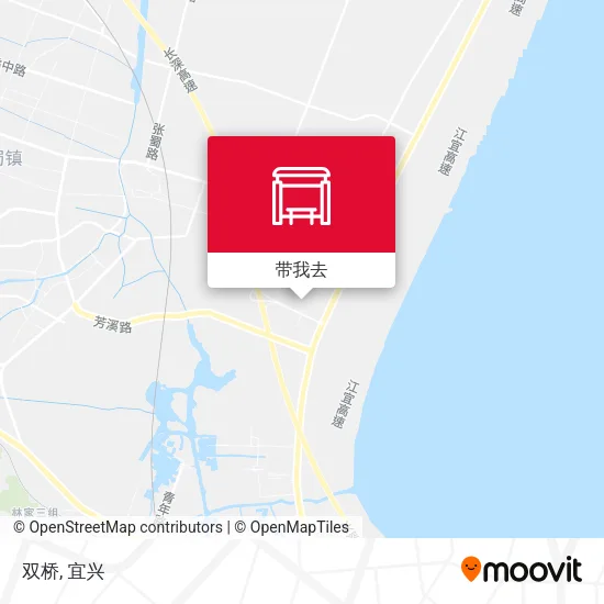 双桥地图