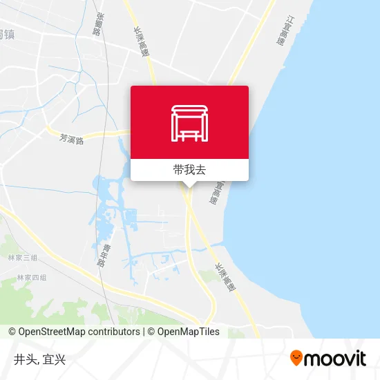 井头地图