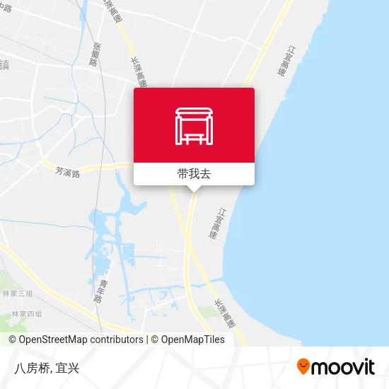 八房桥地图