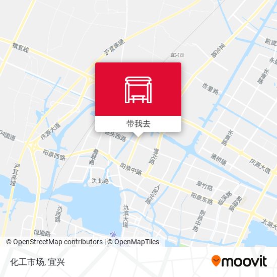 化工市场地图