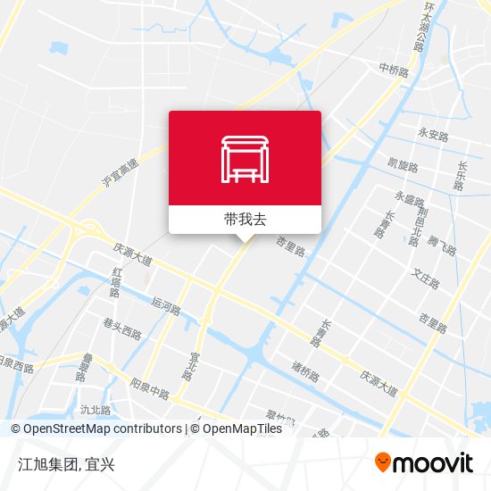 江旭集团地图