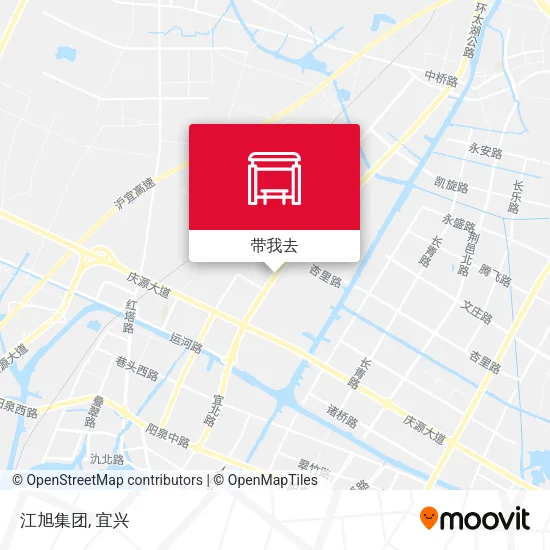 江旭集团地图