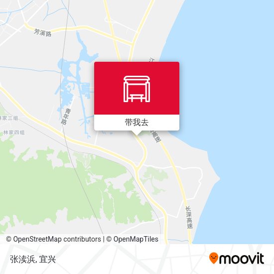张渎浜地图
