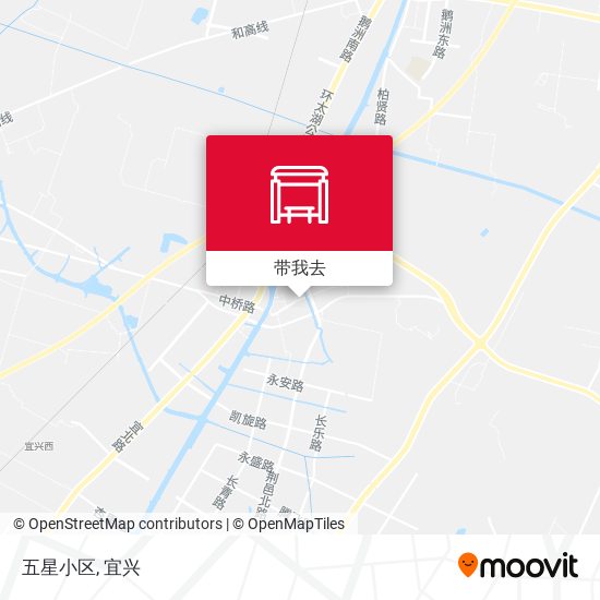 五星小区地图