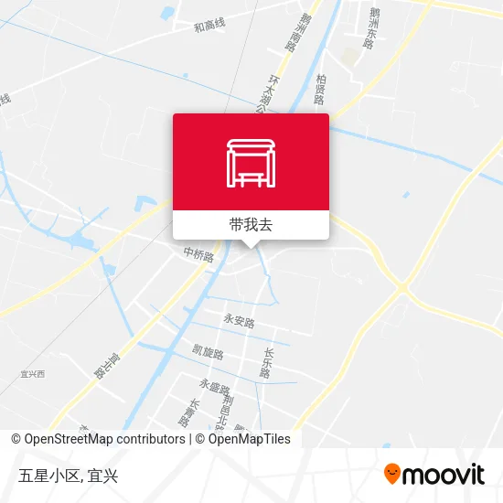 五星小区地图