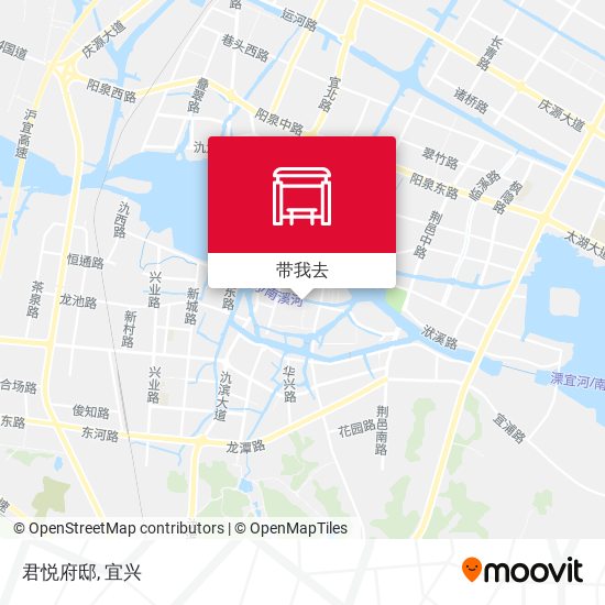 君悦府邸地图