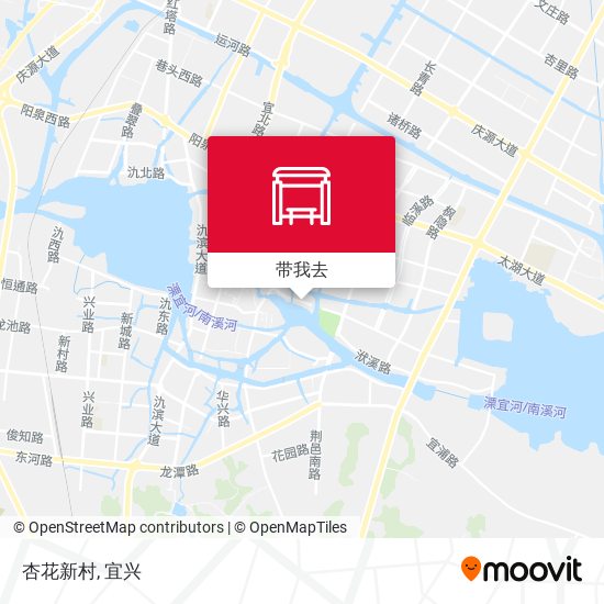 杏花新村地图