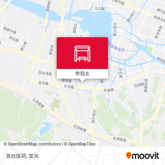 苏欣医药地图