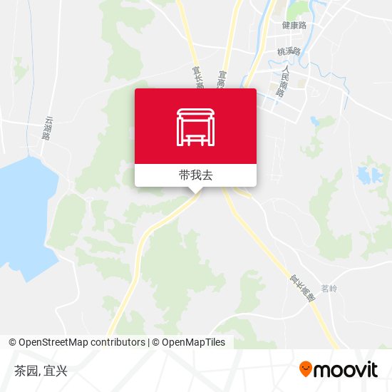茶园地图