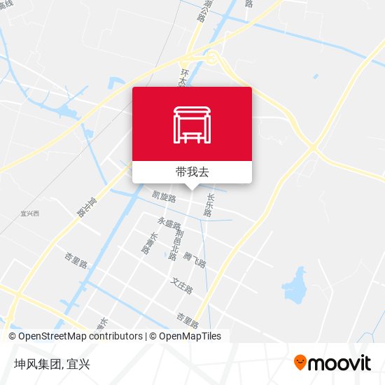 坤风集团地图