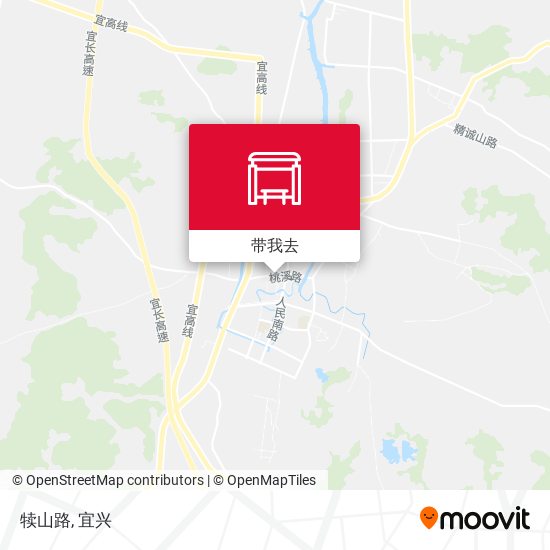 犊山路地图
