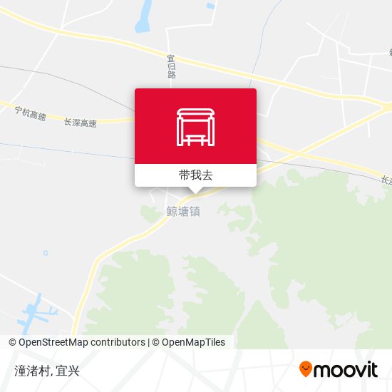 潼渚村地图