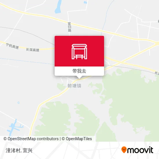 潼渚村地图