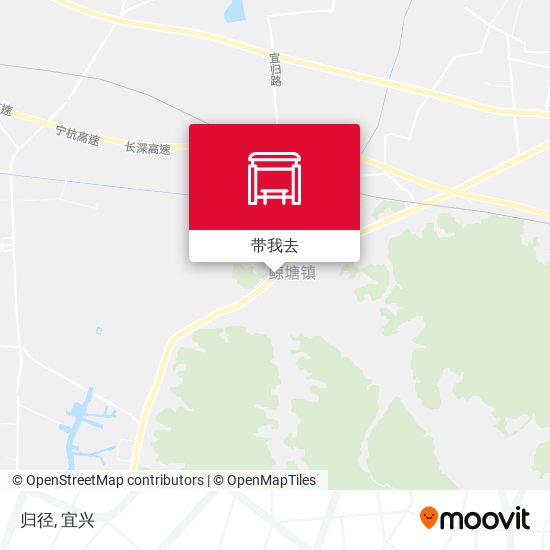 归径地图