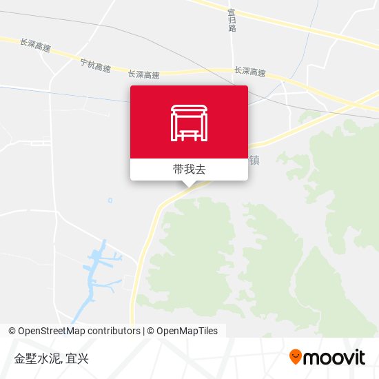 金墅水泥地图