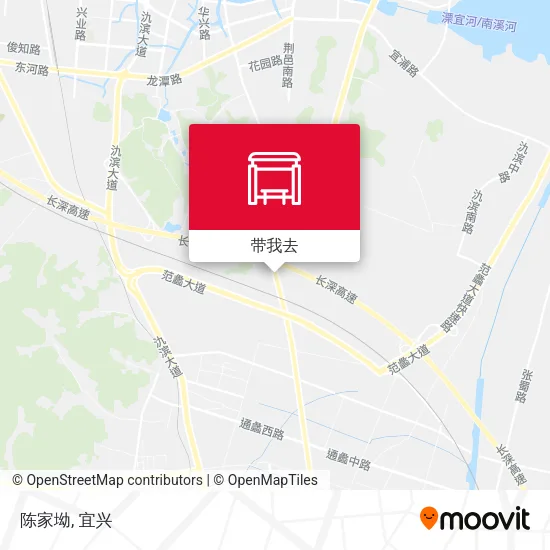 陈家坳地图