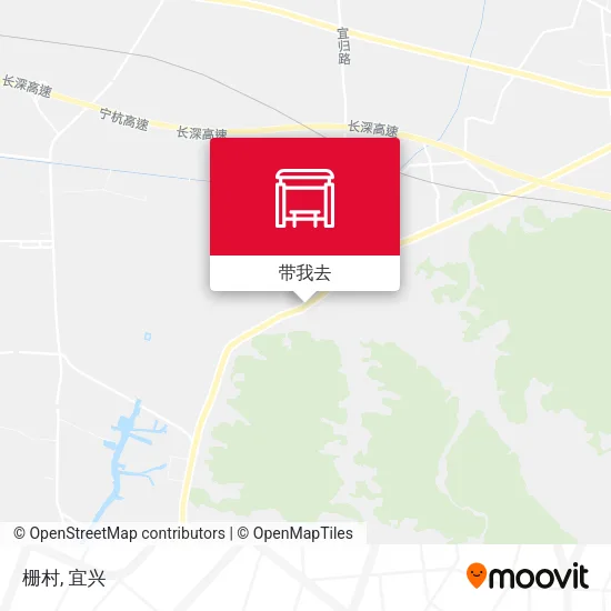 栅村地图