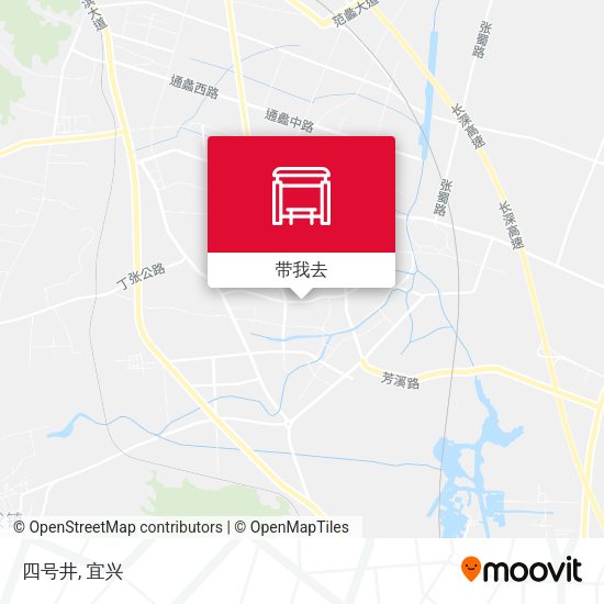 四号井地图