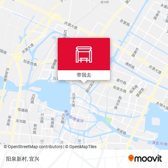 阳泉新村地图