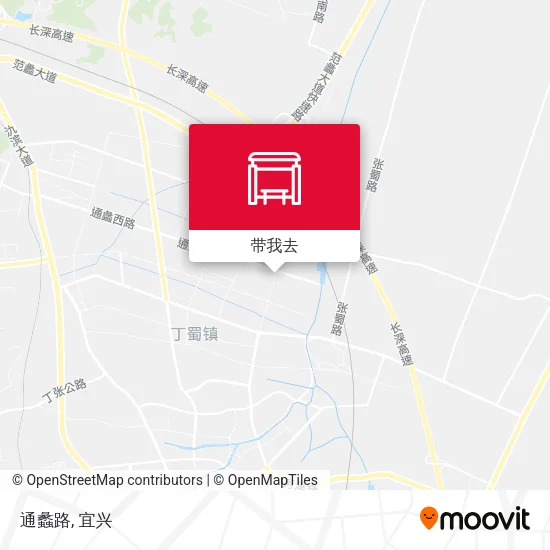 通蠡路地图