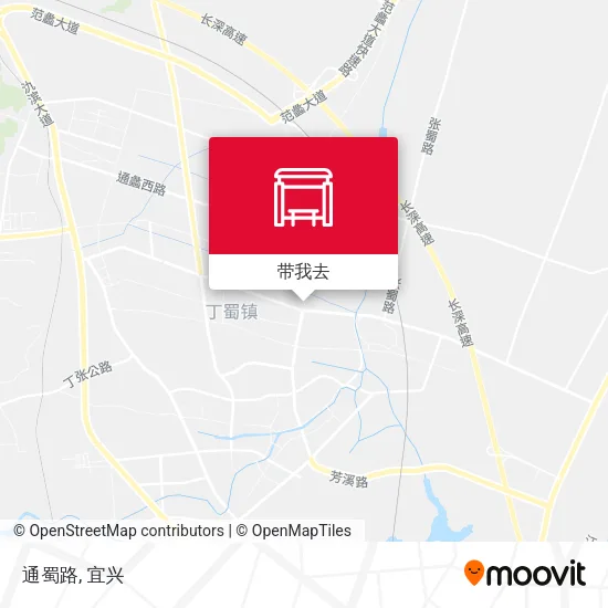 通蜀路地图