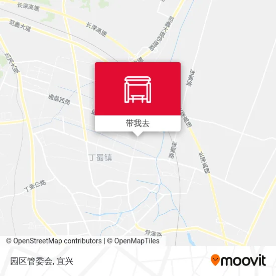 园区管委会地图