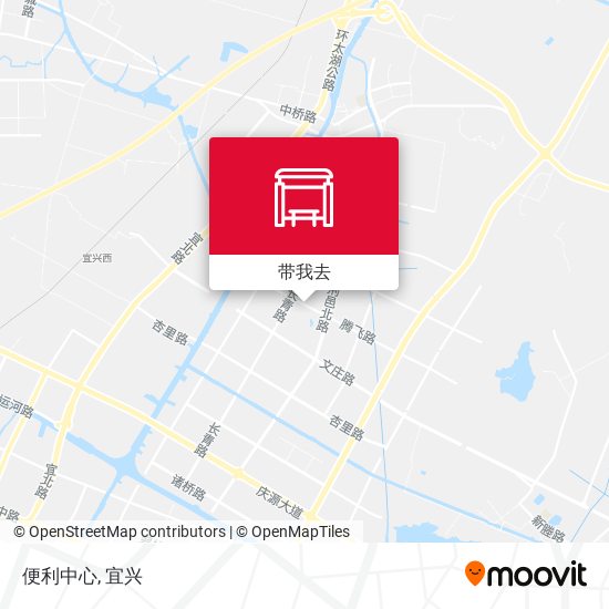 便利中心地图